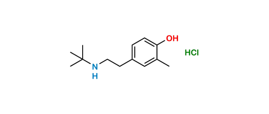 Picture of Salbutamol EP Impurity H Hydrochloride