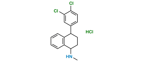 Picture of Sertraline EP Impurity A ( HCl)