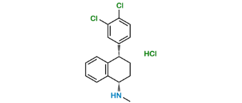 Picture of Sertraline Cis isomer (Racemic) 