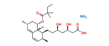 Picture of Simvastatin Acid Ammonium Salt 
