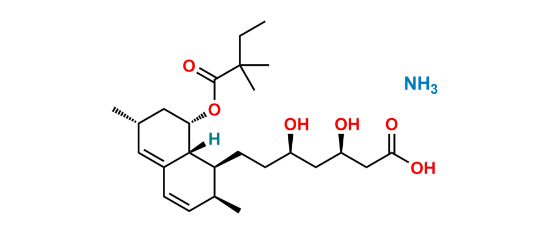 Picture of Simvastatin Acid Ammonium Salt 