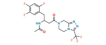 Picture of N-Acetyl Sitagliptin