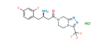 Picture of Sitagliptin Impurity 17 HCl