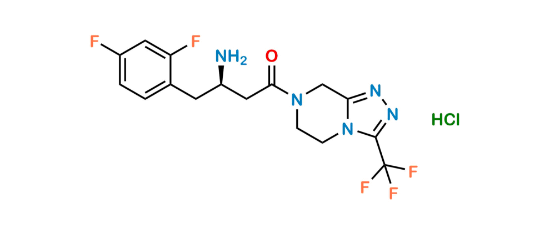 Picture of Sitagliptin Impurity 17 HCl