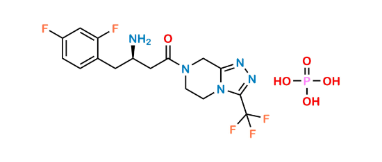 Picture of Sitagliptin Phosphate EP Impurity C