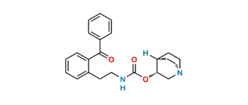 Picture of Solifenacin Benzoyl (R)-Quinuclidinyl Impurity