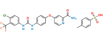 Picture of N-Desmethyl Sorafenib Tosylate