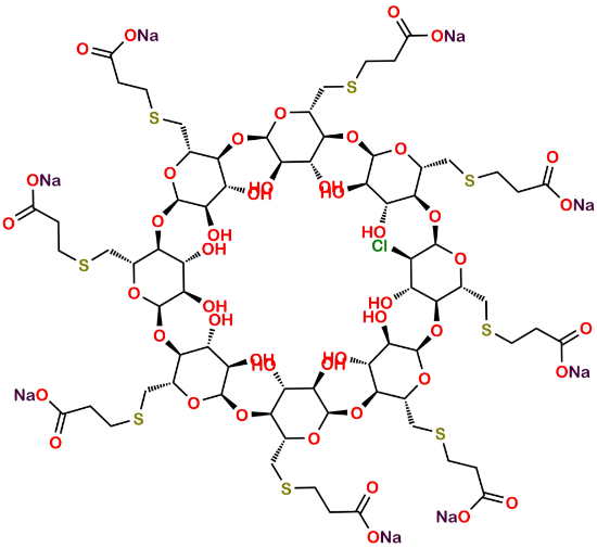 Picture of SGM Impurity J (Sugammadex Impurity J)