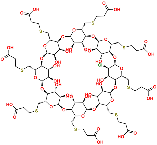 Picture of Sugammadex Impurity J C-2 Isomer