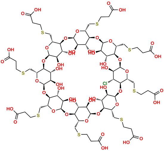 Picture of Sugammadex Impurity J C-3 Isomer