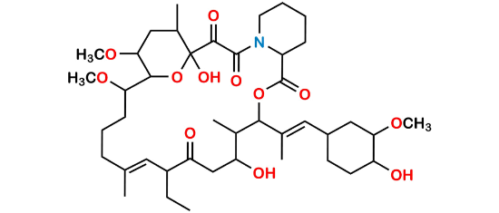 Picture of Tacrolimus USP Related Compound A