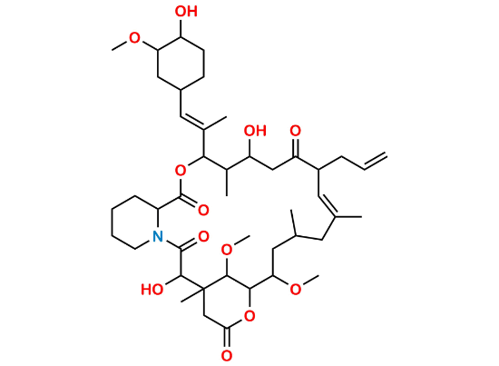 Picture of Tacrolimus Impurity VII