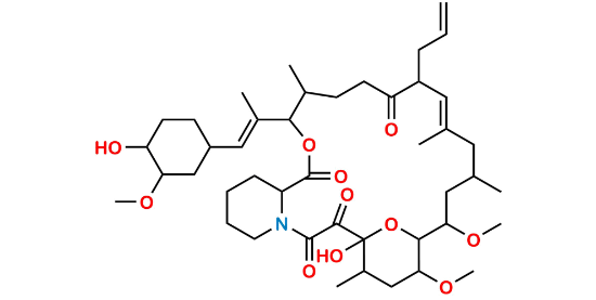 Picture of Tacrolimus Impurity IX