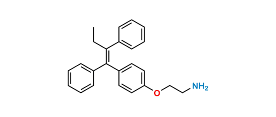 Picture of Didesmethyl Tamoxifen