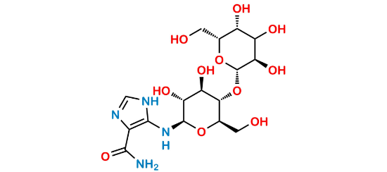 Picture of Decarbazine Lactose Adduct