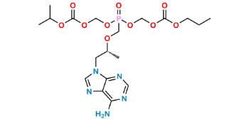 Show details for Tenofovir Disoproxil Fumarate IP Impurity H Picture of Tenofovir Disoproxil Fumarate IP Impurity H