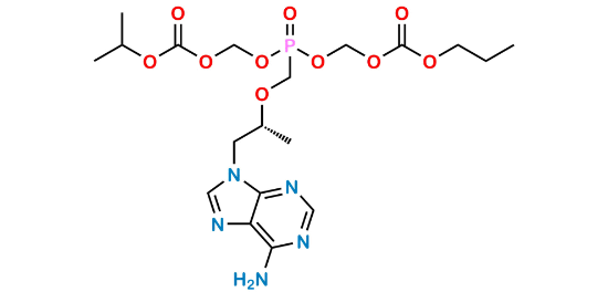 Picture of Tenofovir Disoproxil Fumarate IP Impurity H