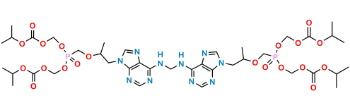 Show details for Tenofovir Disoproxil T12 Impurity Picture of Tenofovir Disoproxil T12 Impurity