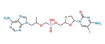 Show details for Tenofovir Impurity 42 Picture of Tenofovir Impurity 42