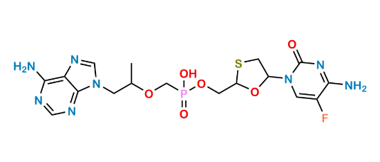 Picture of Tenofovir Impurity 42