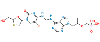 Show details for Tenofovir Impurity 43 Picture of Tenofovir Impurity 43