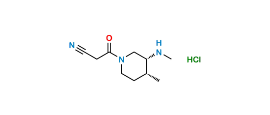 Picture of Tofacitinib Related Compound 26 HCl