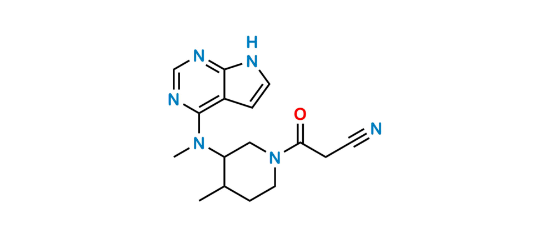 Picture of rac-Tofacitinib (Mixture of Diastereomers)