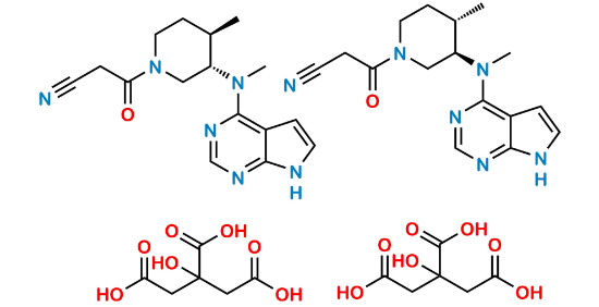Picture of Tofacitinib Diastereomer 1 and 2 (C6H8O7)