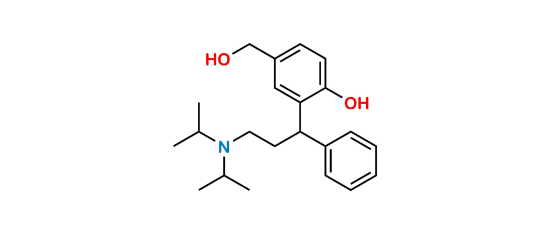 Picture of Tolterodine 5-Hydroxymethyl Analog Racemate