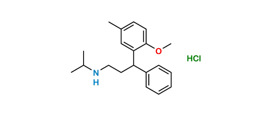 Picture of Tolterodine Monoisopropyl Methoxy Analog Racemate