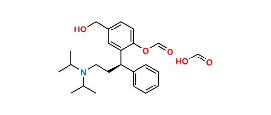 Picture of (R)-5-Hydroxymethyl Tolterodine Formate