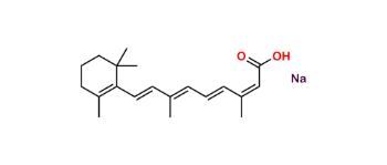 Picture of Tretinoin EP Impurity A Sodium Salt