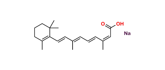 Picture of Tretinoin EP Impurity A Sodium Salt