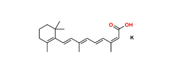 Picture of Tretinoin EP Impurity A Potassium Salt