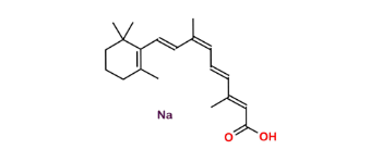 Picture of Tretinoin EP Impurity D Sodium Salt