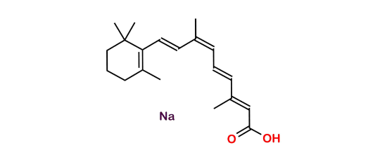 Picture of Tretinoin EP Impurity D Sodium Salt
