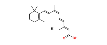 Picture of Tretinoin EP Impurity D Potassium Salt