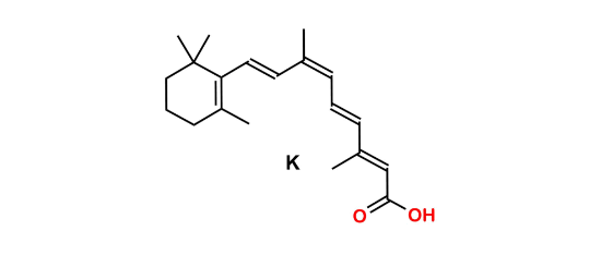 Picture of Tretinoin EP Impurity D Potassium Salt