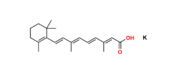 Picture of Tretinoin Potassium Salt 