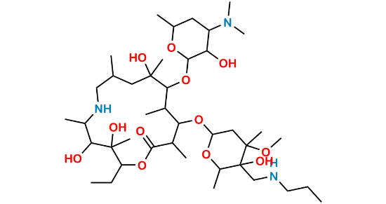Picture of Tulathromycin Impurity 4