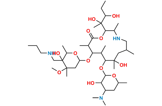 Picture of Tulathromycin Impurity 6
