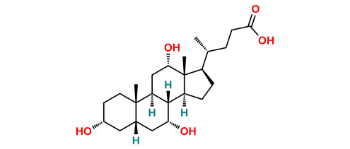 Picture of Ursodeoxycholic Acid EP Impurity B