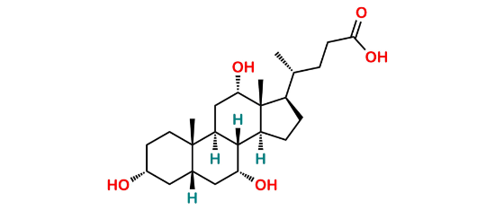 Picture of Ursodeoxycholic Acid EP Impurity B