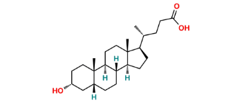 Picture of Ursodeoxycholic Acid EP Impurity C