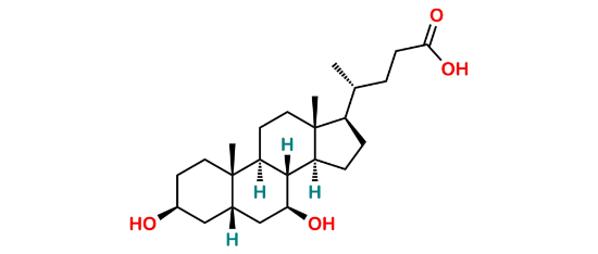 Picture of Ursodeoxycholic Acid EP Impurity H