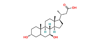 Picture of 24-Nor Ursodeoxycholic Acid