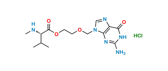 Picture of Valaciclovir EP Impurity C (HCl)