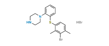 Picture of Vortioxetine Bromo Impurity (HBr salt)