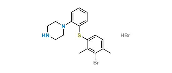 Picture of Vortioxetine Bromo Impurity (HBr salt)