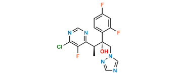 Picture of Voriconazole 6-Chloro Impurity